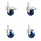 Service Caster 3.5 Inch 316SS Solid Polyurethane 10mm Threaded Stem Caster Lock Brake, 2PK SS316TSTTL20S3514-SPUS-M1015-2-S2 - alternate 1